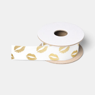 Shiny Kisses Satin Ribbon