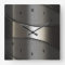 Shiny Metallic Modern Geometric Design
