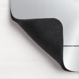 Shiny metallic silver texture background mouse pad