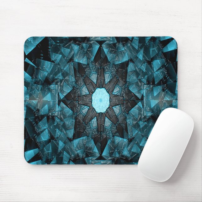Shiny Night Star...... Mouse Pad (With Mouse)