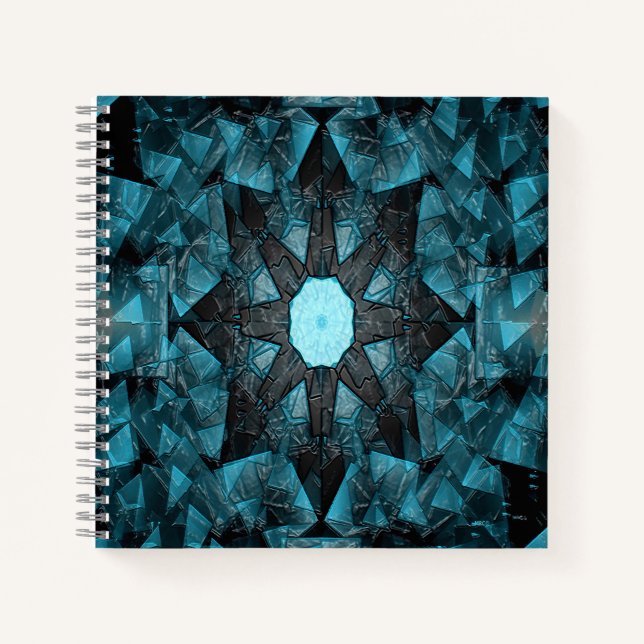 Shiny Night Star...... Notebook (Front)