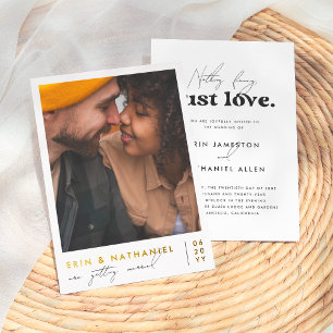 Shiny Nothing Fancy Just Love Retro Wedding