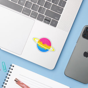 Shiny Pansexual Planet with Rings