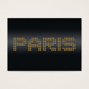 shiny Paris paper products