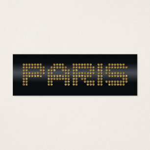 shiny Paris paper products