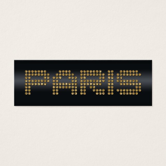 shiny Paris paper products (Front)