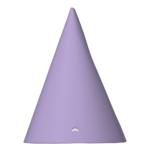 Shiny Pastel Purple Party Hat for Any Event