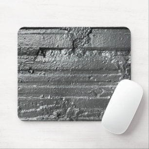 Shiny Pewter Painted Wall Mouse Pad