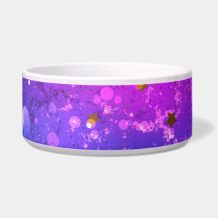 Shiny Pink Blue Background