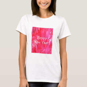 Shiny Pink Christmas Tree T-Shirt