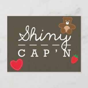 Shiny Postcard
