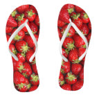 Shiny Red Strawberries