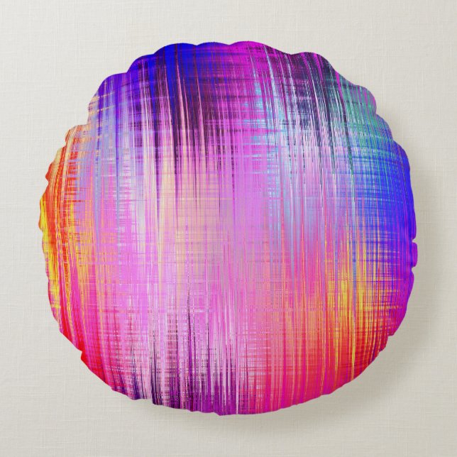 Shiny Reflections...... Round Cushion (Front)