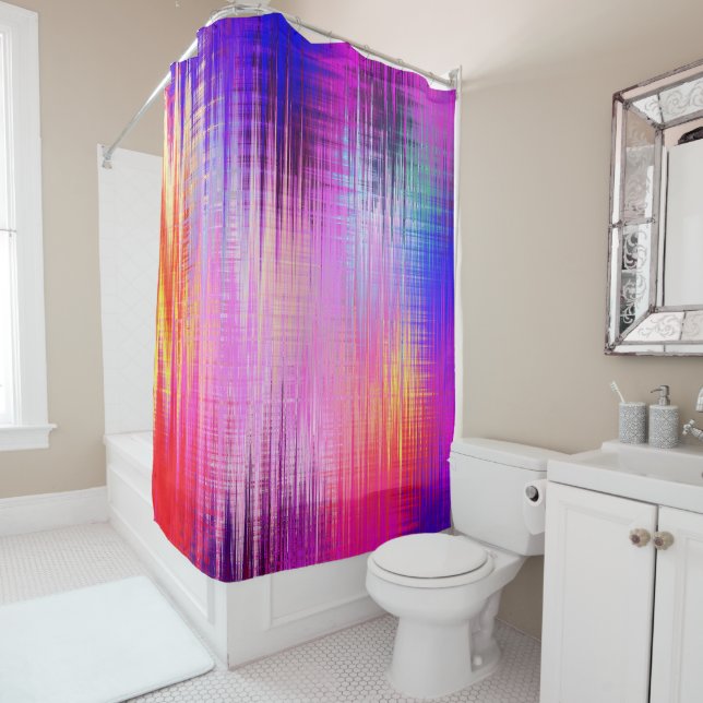 Shiny Reflections...... Shower Curtain (In Situ)