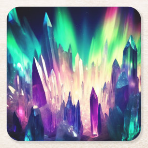 Shiny Rock Crystals Coaster