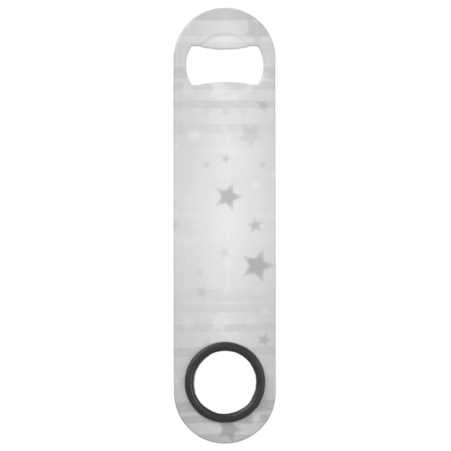 Shiny Silver Stars (Front)