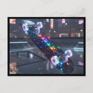 Shiny Skate Card