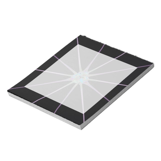 Shiny Star Notepad (Rotated)