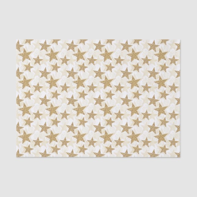 Shiny Star Tissue Paper (Front)