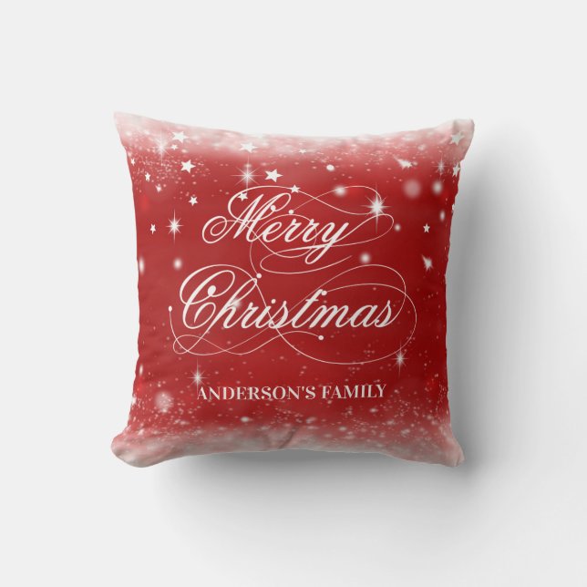 Shiny Stars Cushion (Front)