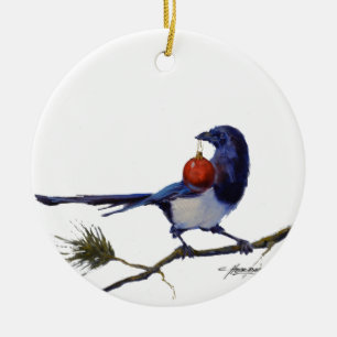 Shiny Things Ceramic Tree Decoration