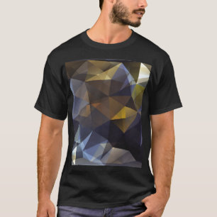 Shiny triangle vintage, diamond texture. T-Shirt
