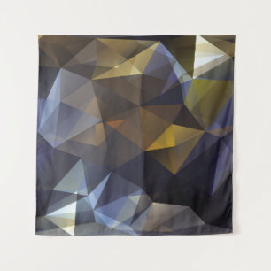 Shiny triangle vintage, diamond texture. tapestry