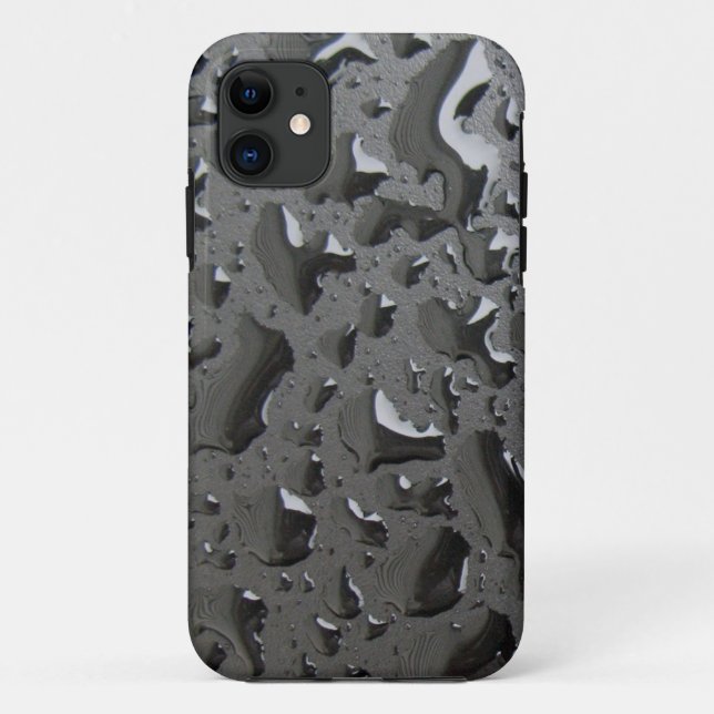 Shiny Wet Black Case-Mate iPhone Case (Back)