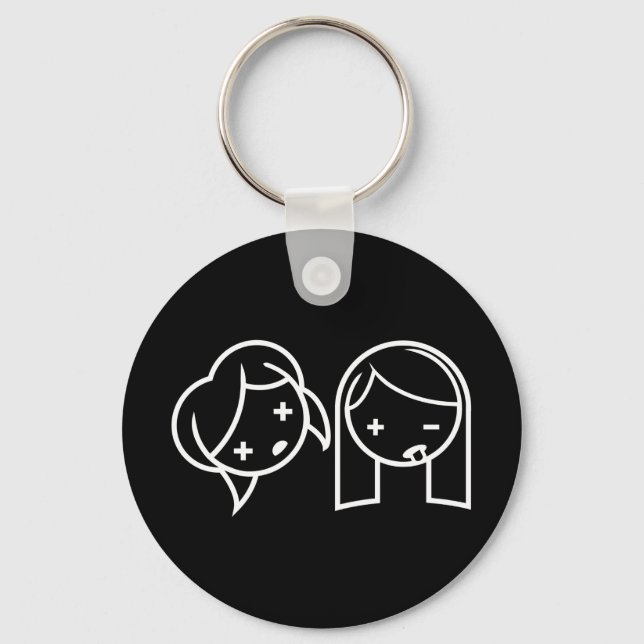 Shinyuu Key Ring (Front)