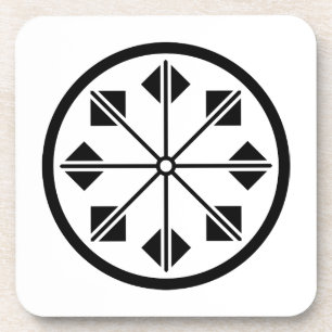 Shionada pinwheel coaster