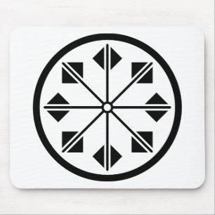 Shionada pinwheel mouse pad