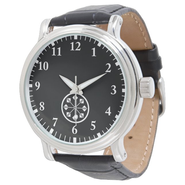 Shionada pinwheel watch (Angled)