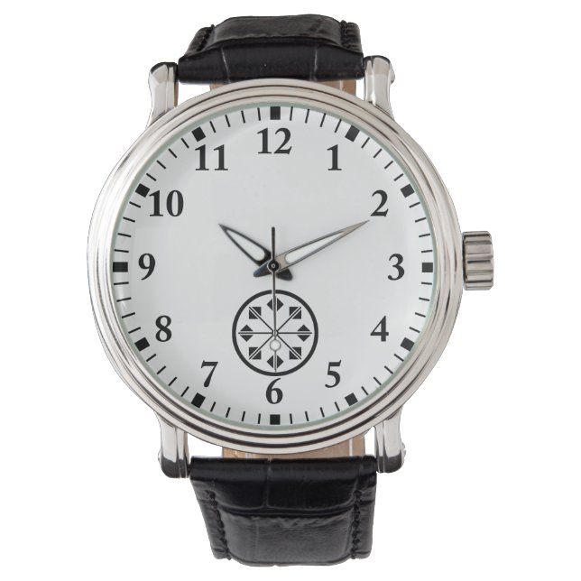 Shionada Windmill Crest Watch (Front)
