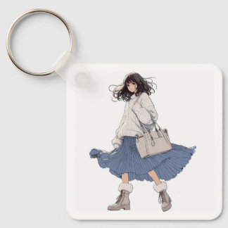 Shiori Tsukikage Key Ring