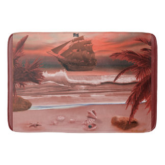 SHIP AHOY BATH MAT