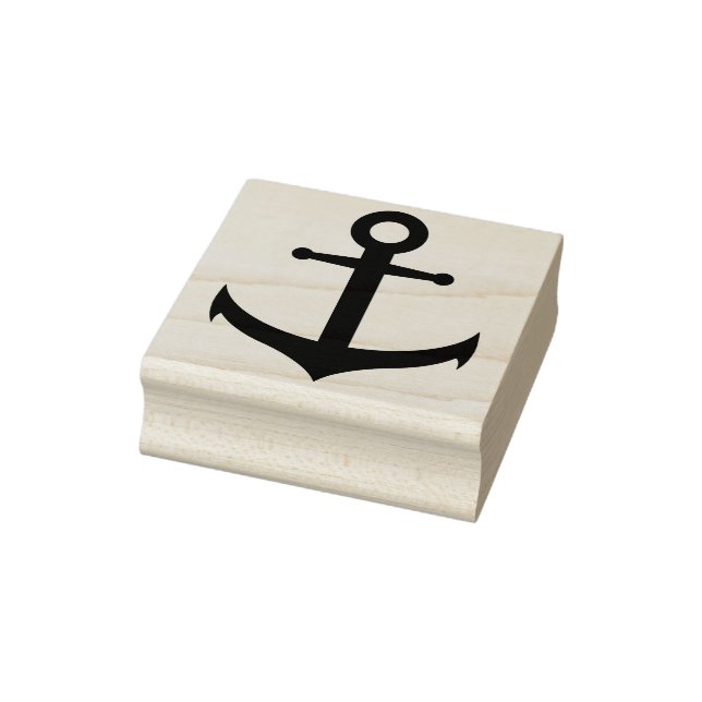 ship anchor art stamp (Stamp)