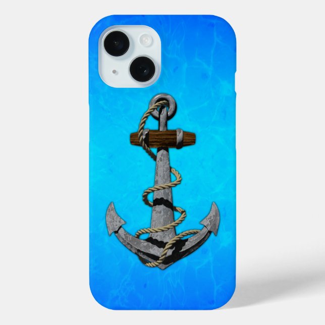 Ship Anchor Case-Mate iPhone Case (Back)