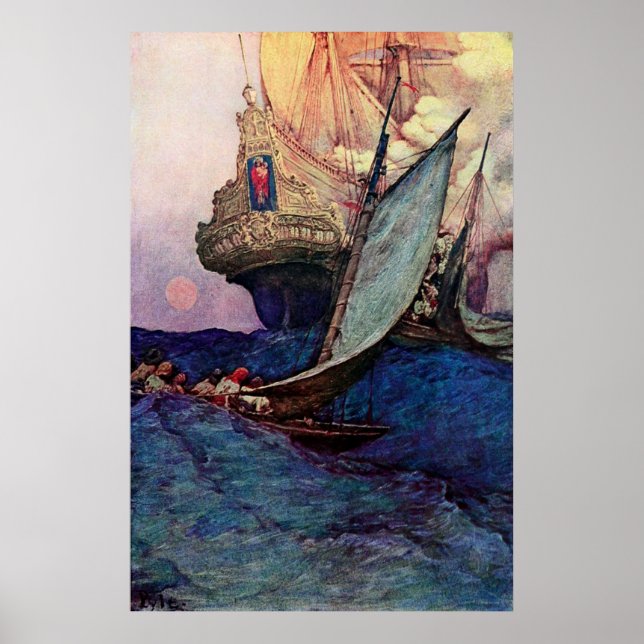 Ship Approach Poster (Front)