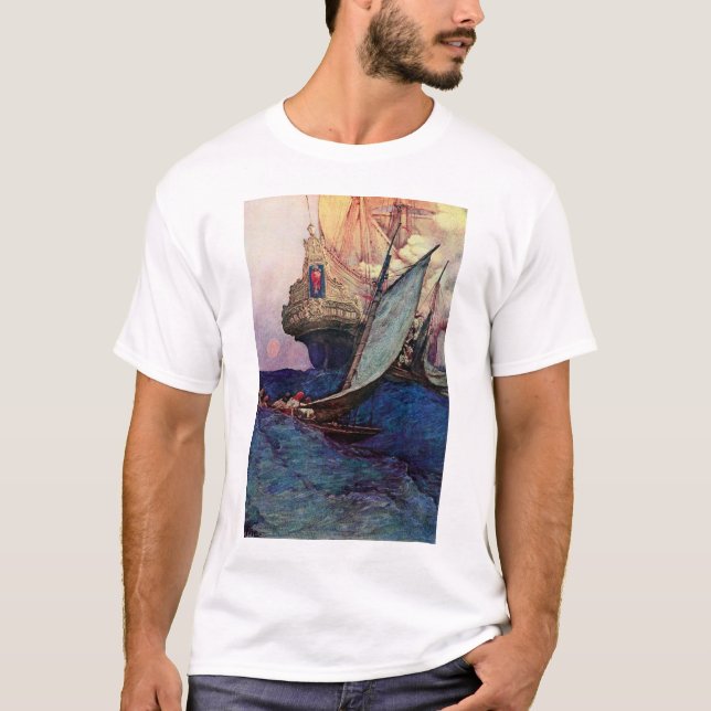 Ship Approach T-Shirt (Front)