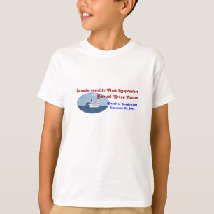 Ship at Sea Custom Group Cruise Shirt