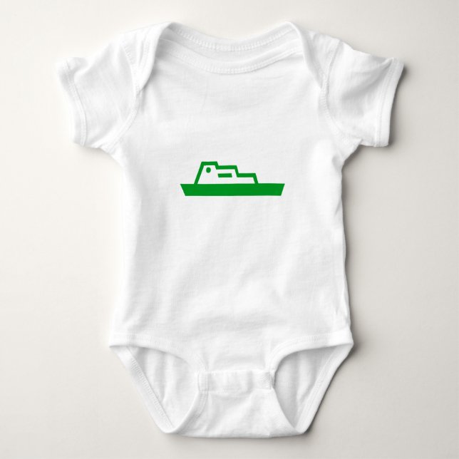 Ship Baby Bodysuit (Front)
