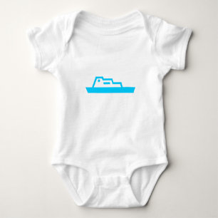 Ship Baby Bodysuit