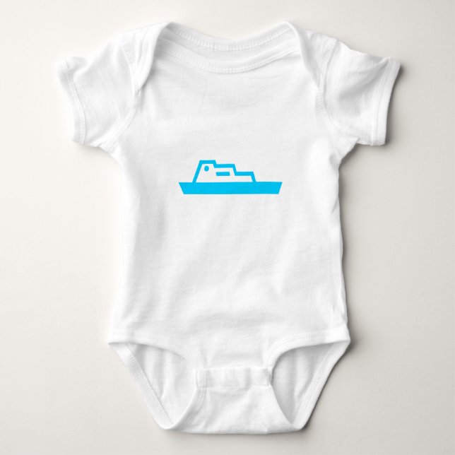 Ship Baby Bodysuit (Front)