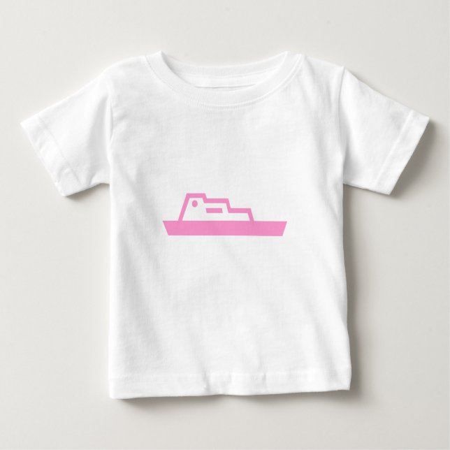 Ship Baby T-Shirt (Front)