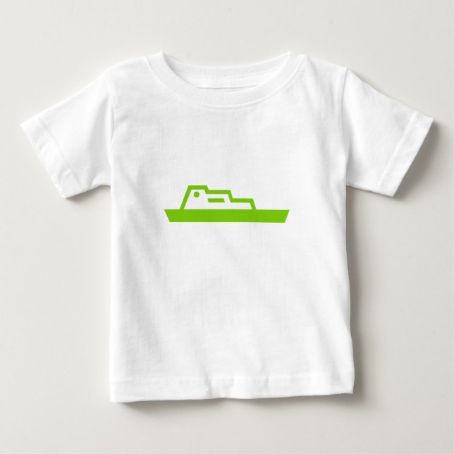 Ship Baby T-Shirt (Front)