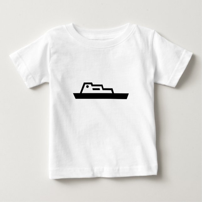 Ship Baby T-Shirt (Front)