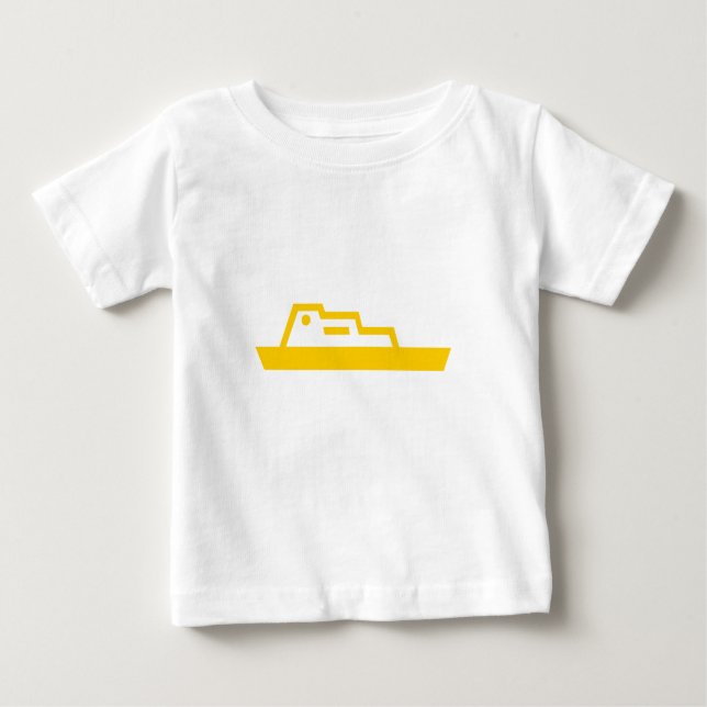 Ship Baby T-Shirt (Front)