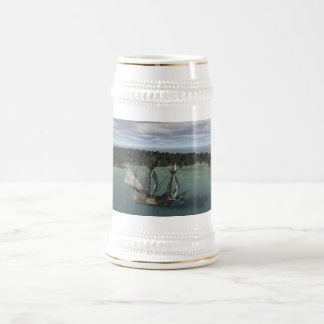 Ship Bay Beer Stein