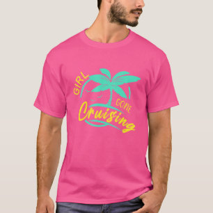 Ship Boat Girls Cruise Vacation Trip Summer T-Shirt