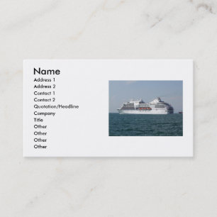Ship Business Card